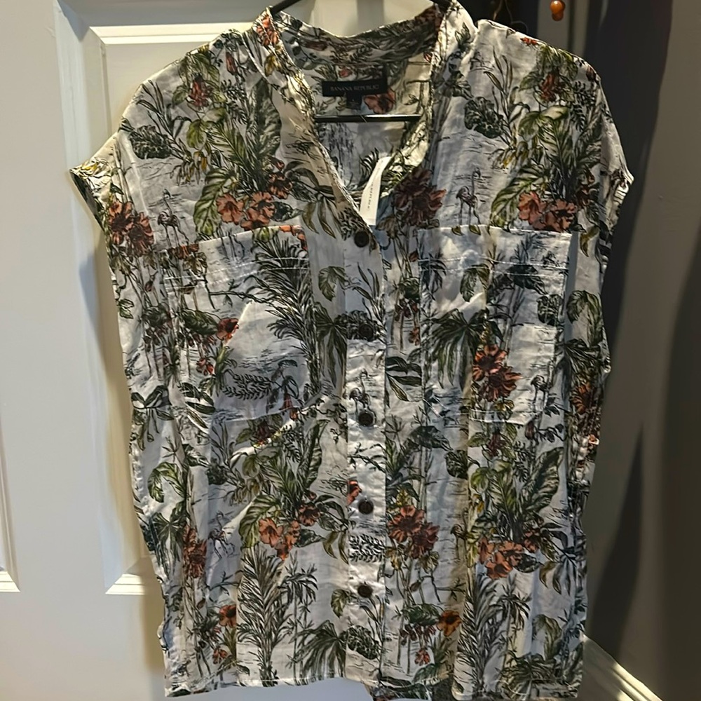 Pattern Button down